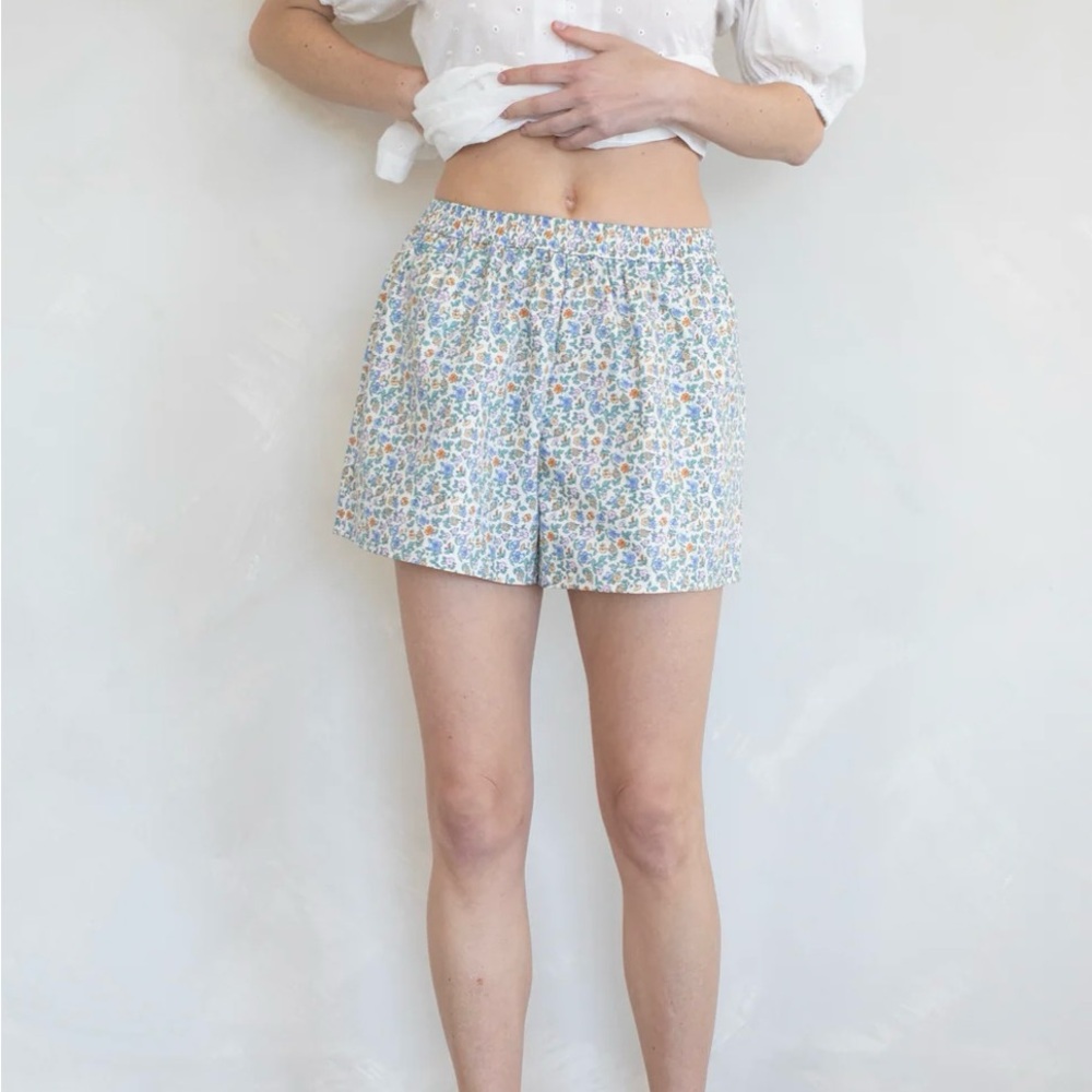 Floral boxer shorts